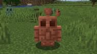 A Copper Golem (Image via MrJoshuaT/planetminecraft)
